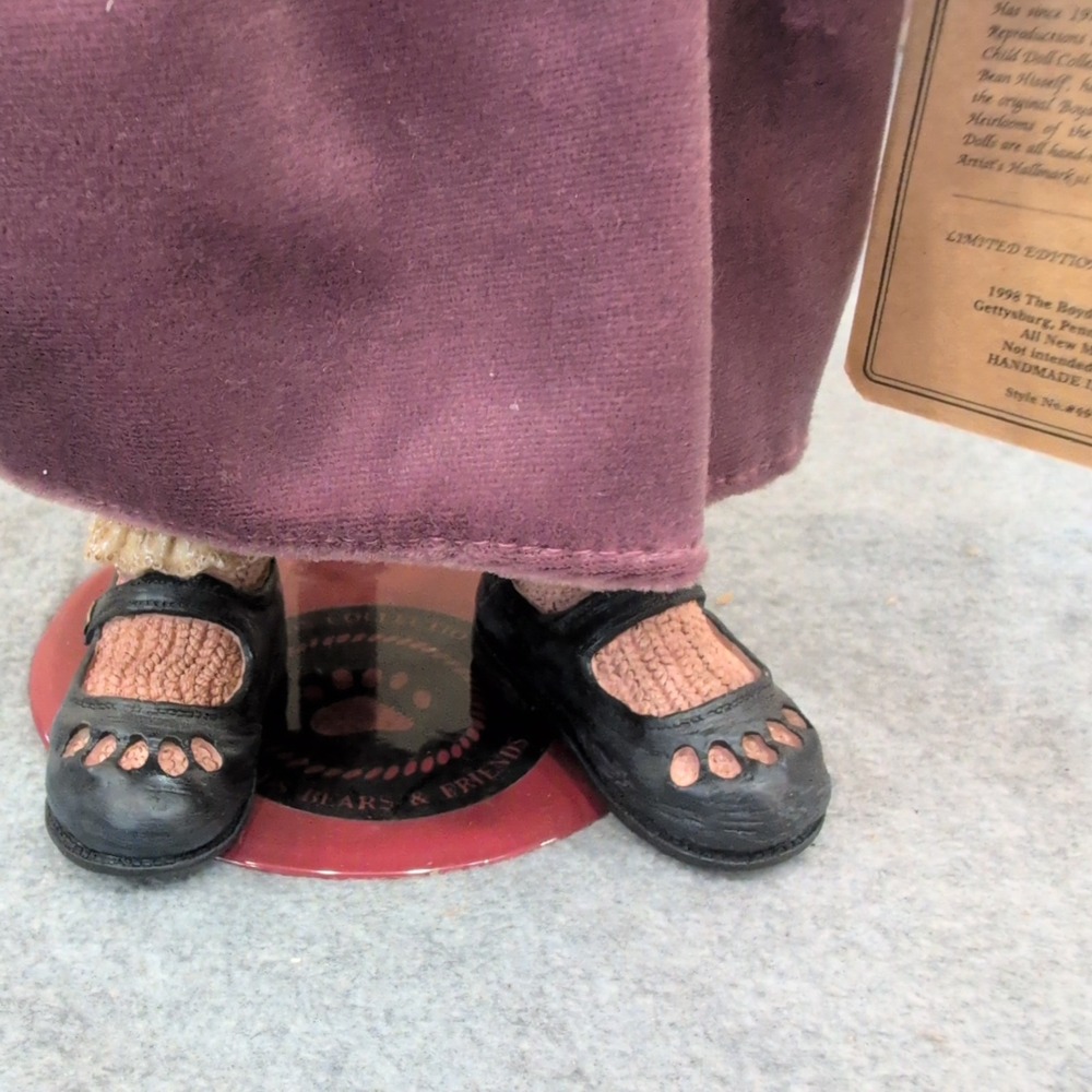 Boyds Collection Yesterdays Child Elizabeth Gary Goin Grandmas‎ 1998 Doll 4911V - Picture 5 of 8
